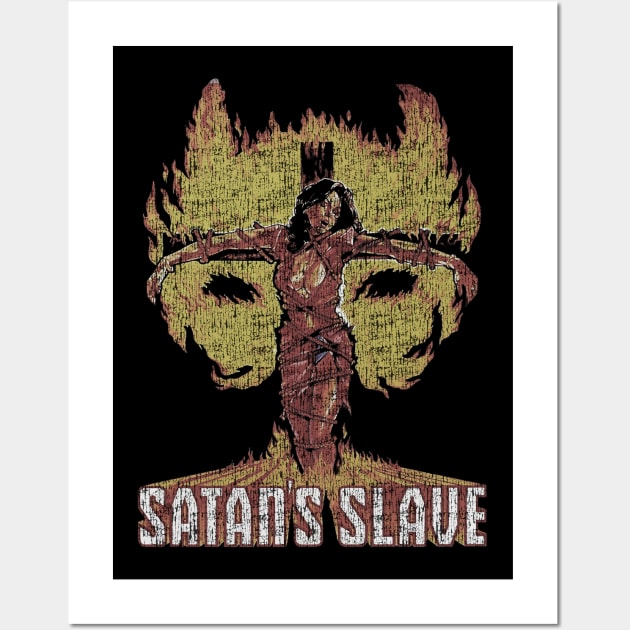 Satans slave Wall Art by maybeitnice